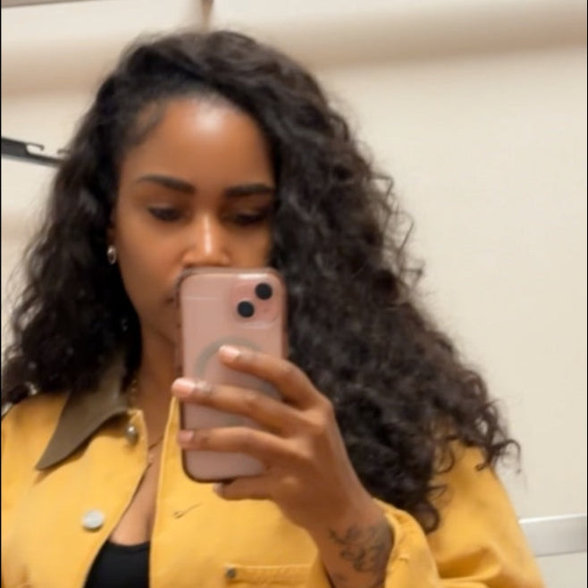 Raw Deep Wave Hair Extensions