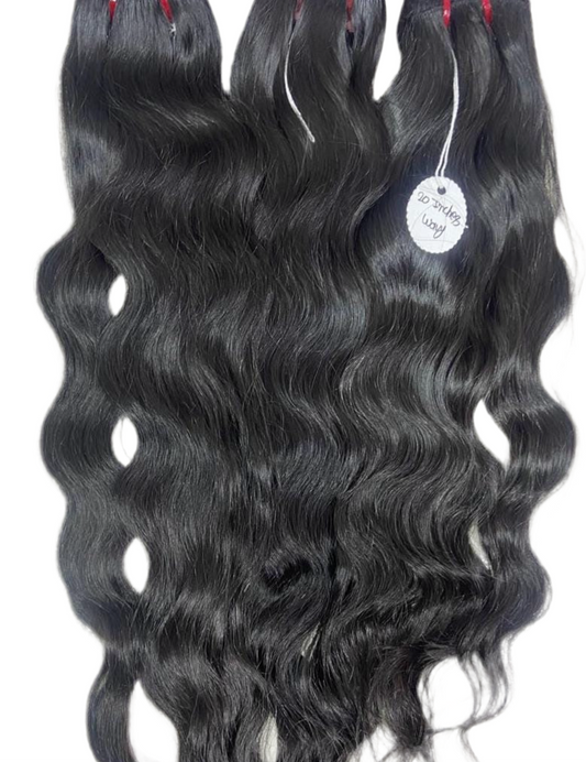 Indian Wavy Extensions