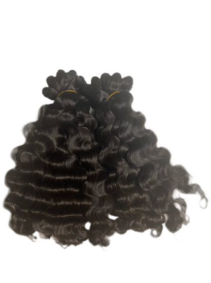 Raw Deep Wave Hair Extensions