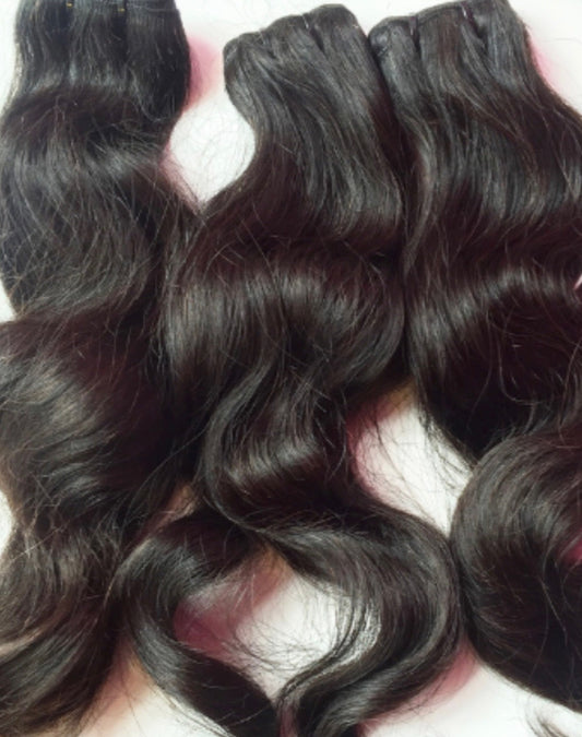 Raw Cambodian Deep Body Wavy Extension- Tier 2