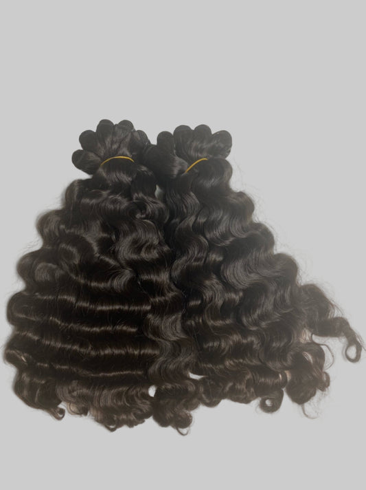 Raw Deep Wave Hair Extensions