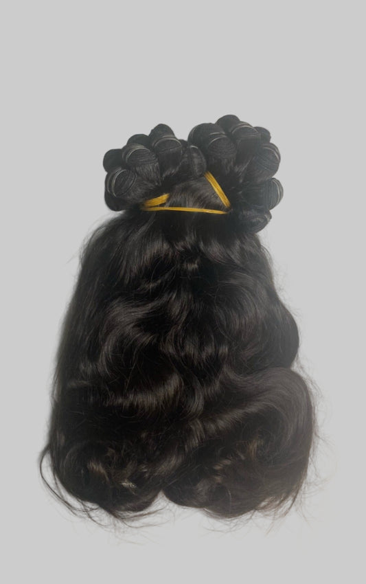 Raw Cambodian Body Wavy Extension- Tier 1